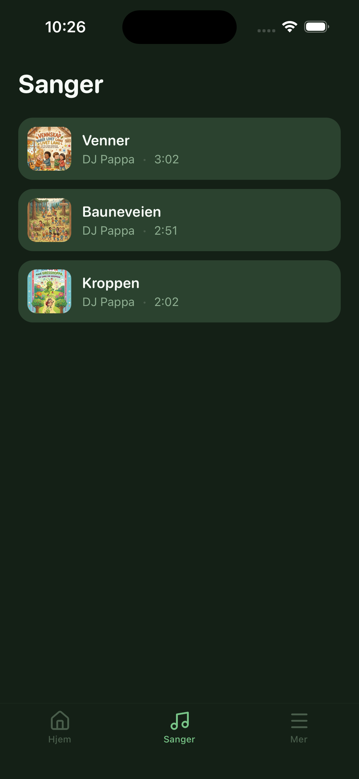 Sangliste